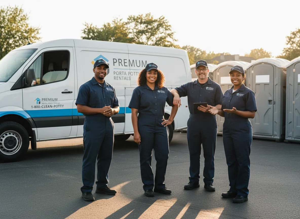 VIP Portable Toilets company in Pearl, IL